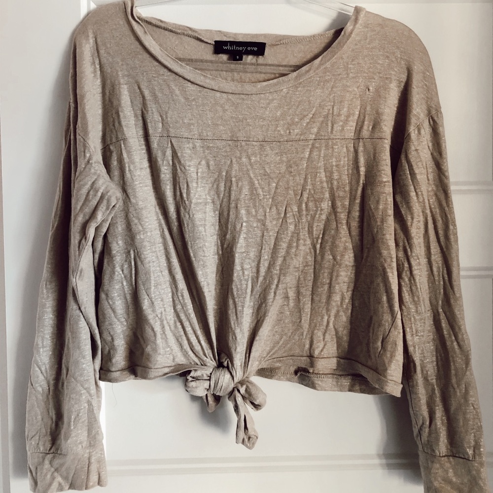 Whitney Eve crop sweater